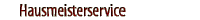 Hausmeisterservice