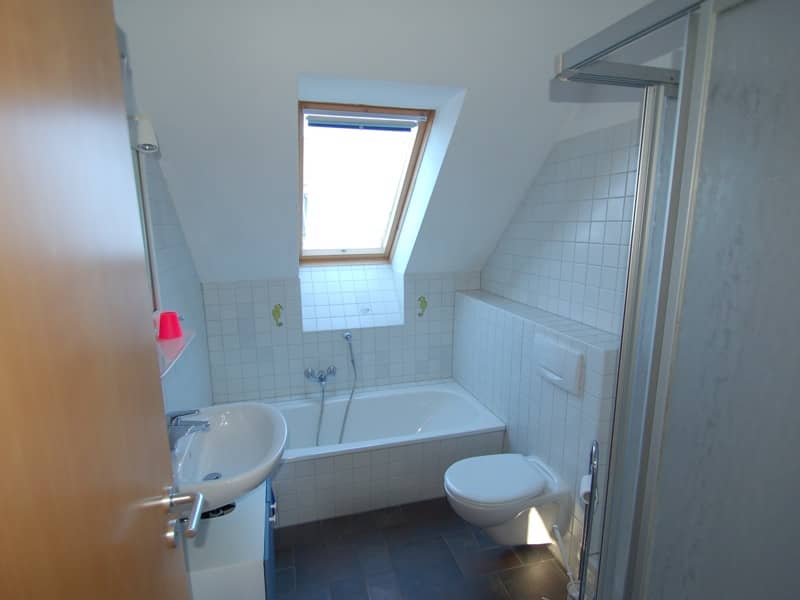 Duschbad mit Wanne(OG)