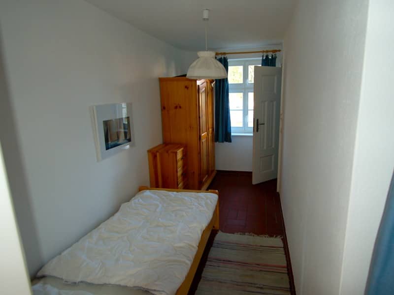 Einzelbettzimmer EG