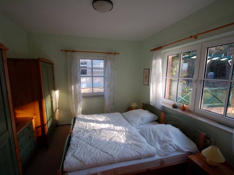 Schlafzimmer im EG