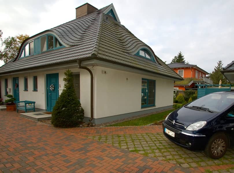 Eingangsbereich zum Haus
