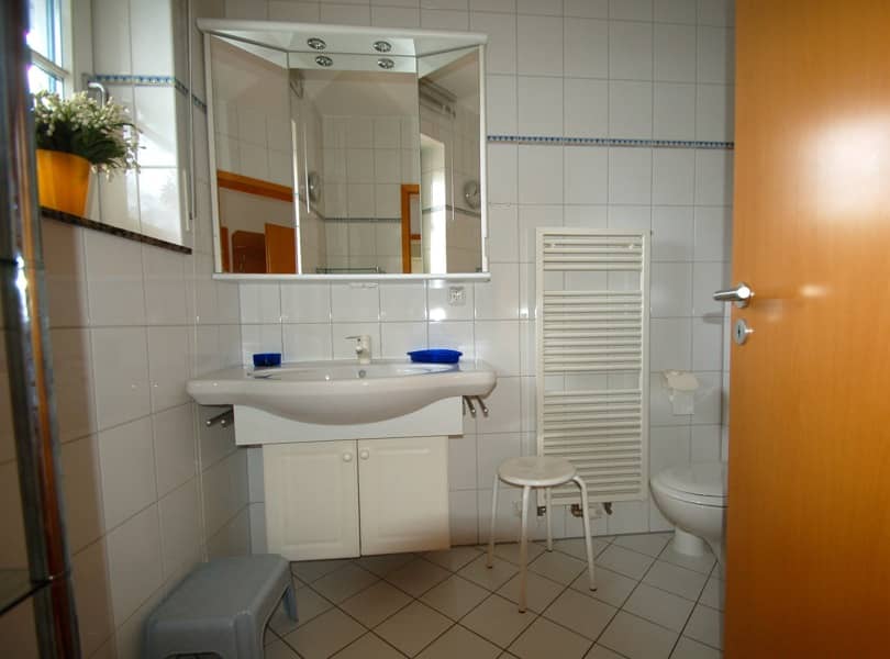 Bad im ErdgeschoÃŸ
