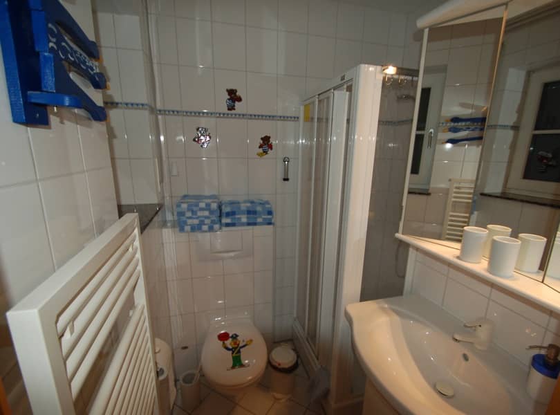 Bad im ErdgeschoÃŸ