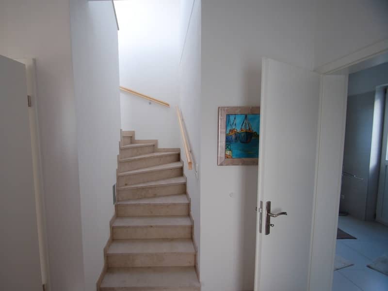 Treppe ins OG