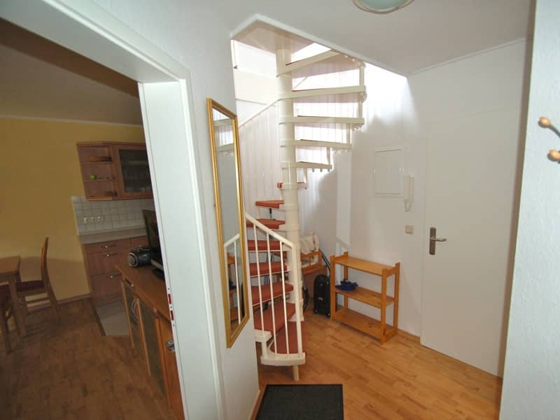 Eingangsbereich zur Wohnung