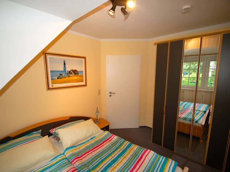 Schlafzimmer im unteren Bereich