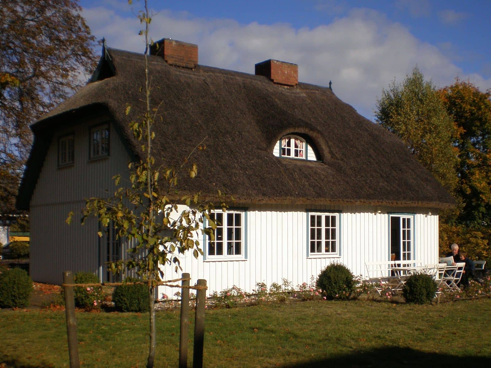 AuÃŸenansicht/Terasse