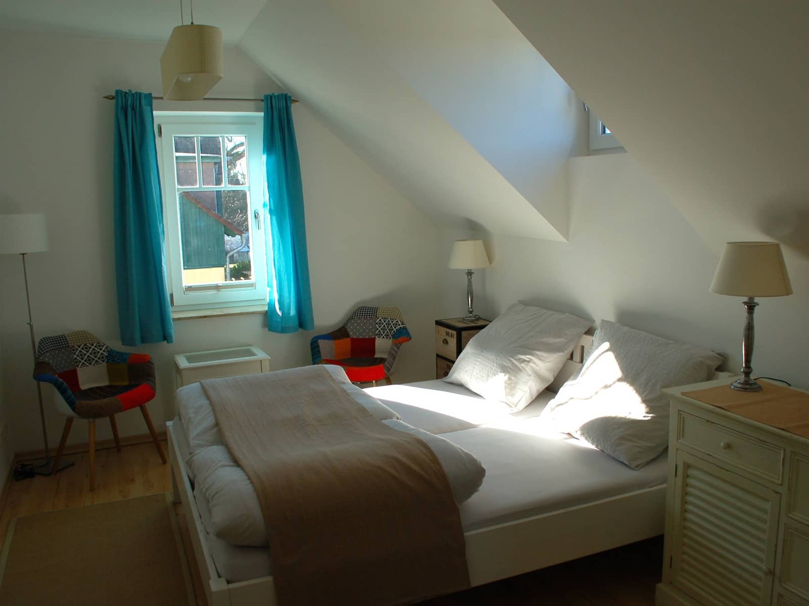 rechte Schlafzimmer