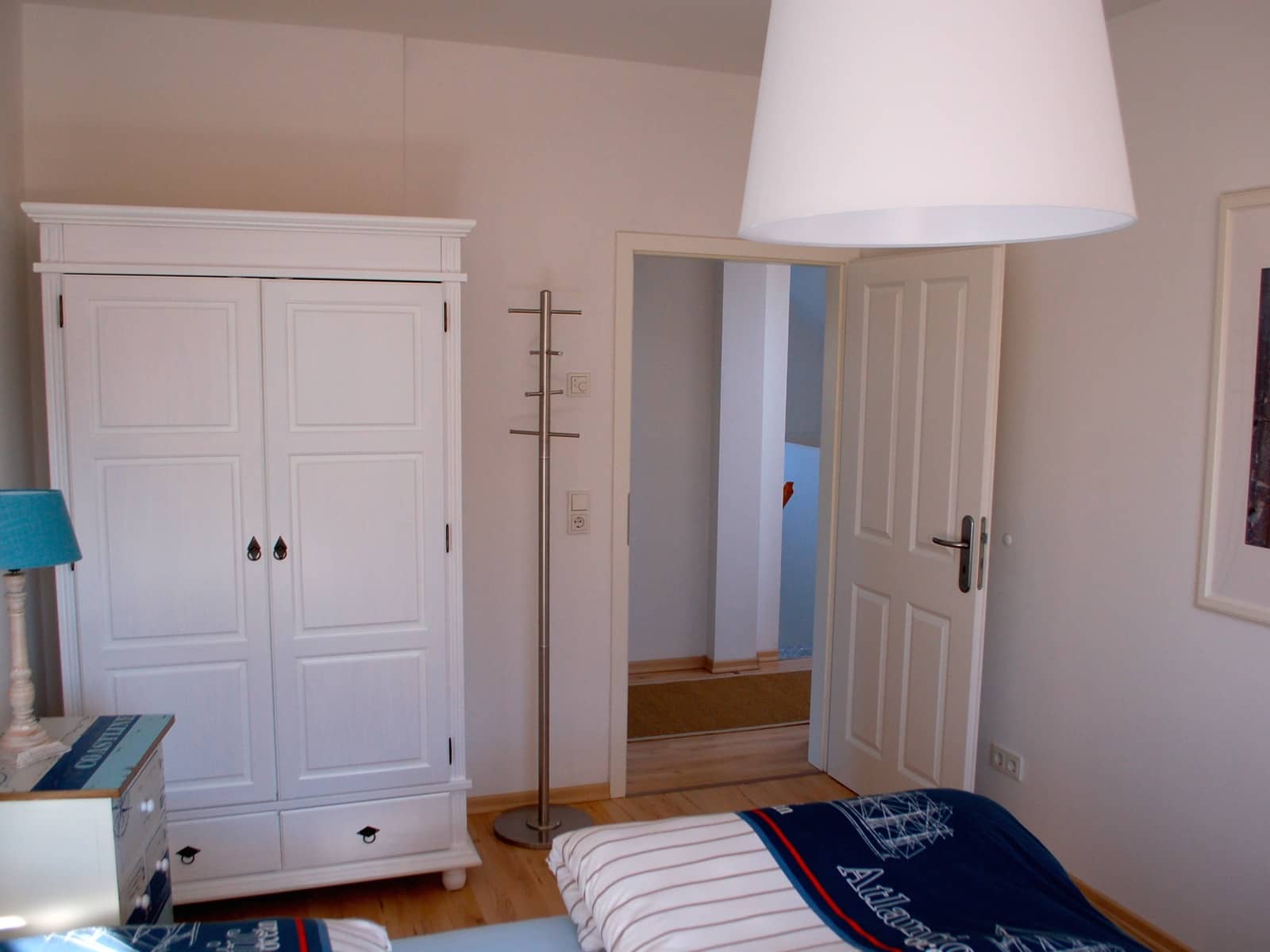 linkes Schlafzimmer 