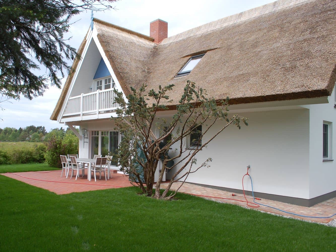 Terrassenansicht