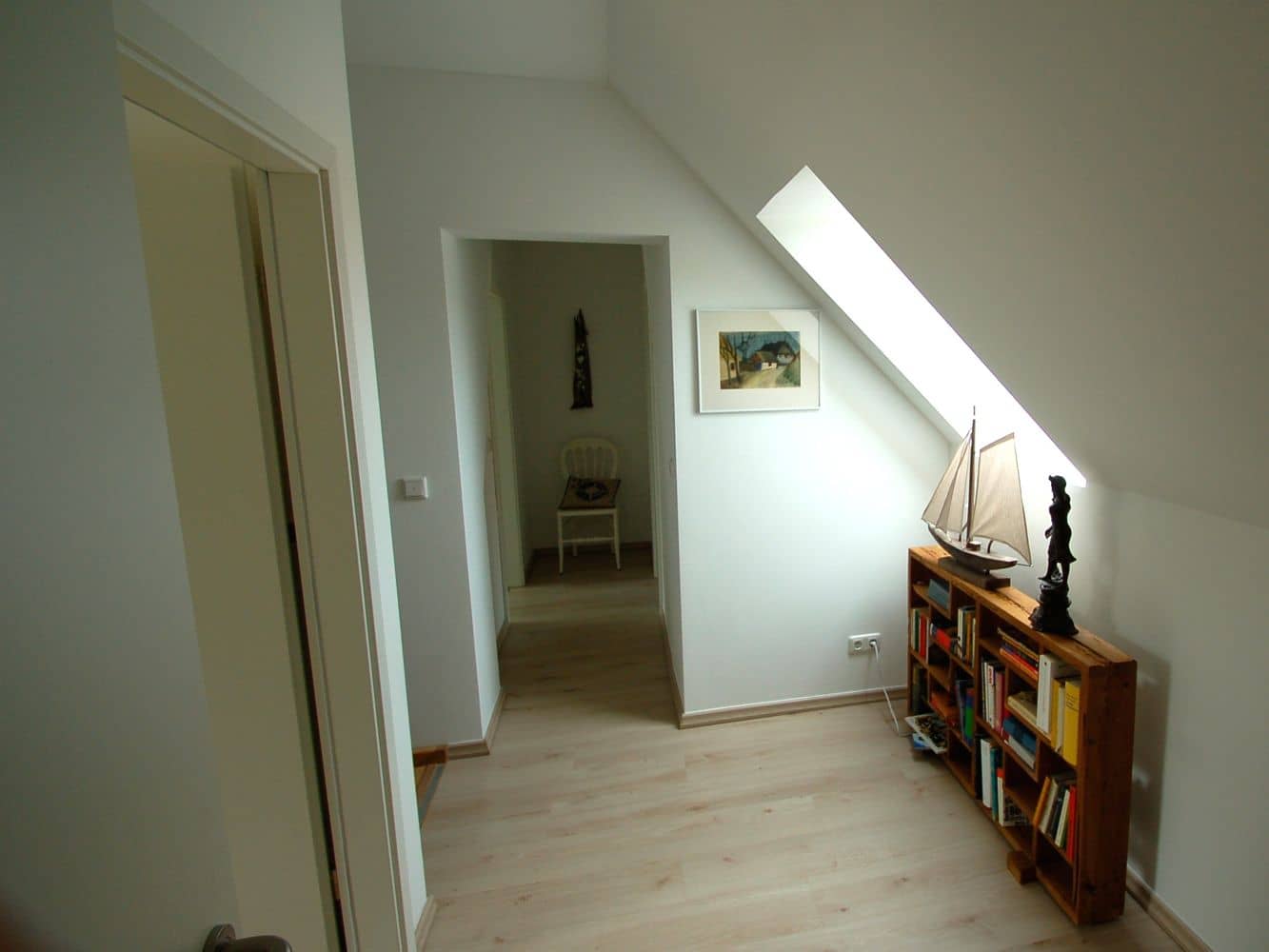 Flur im Obergeschoss