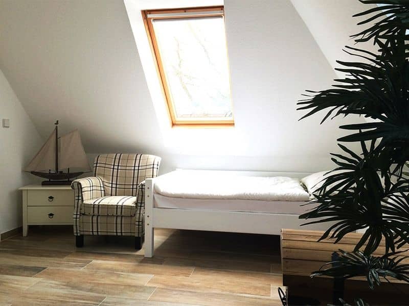 Schlafzimmer Dachgeschoss