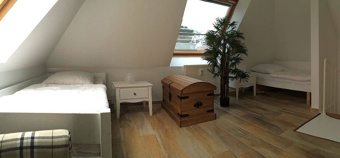 Schlafzimmer Dachgeschoss