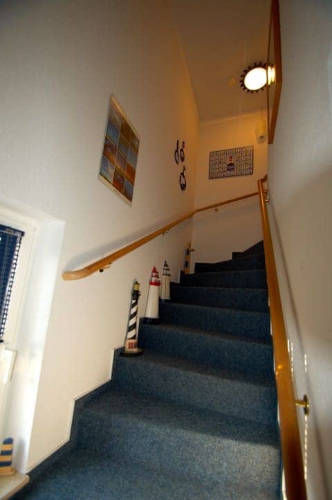 Treppe zum OG